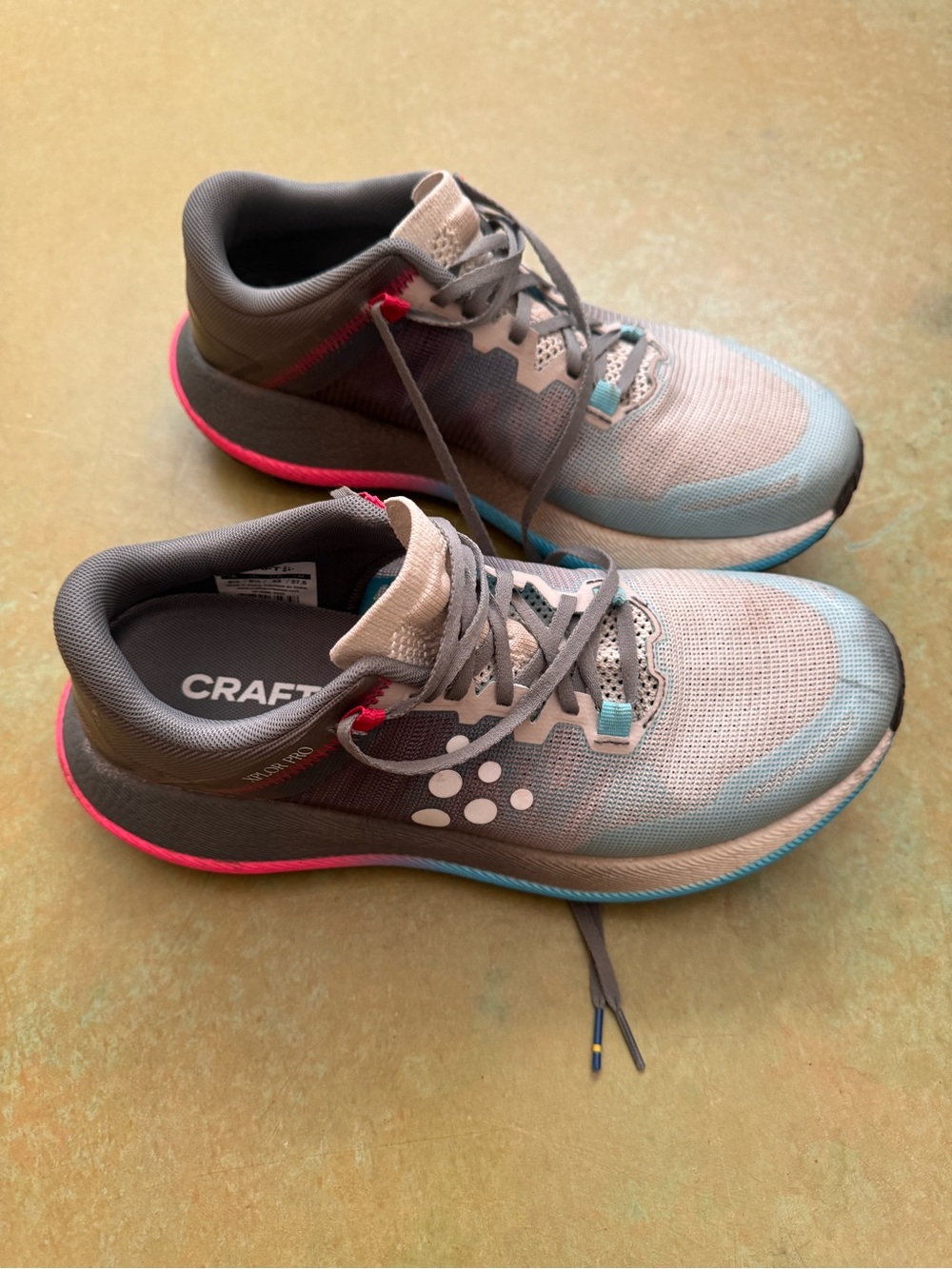 Craft Xplor Pro trail shoes 9.5